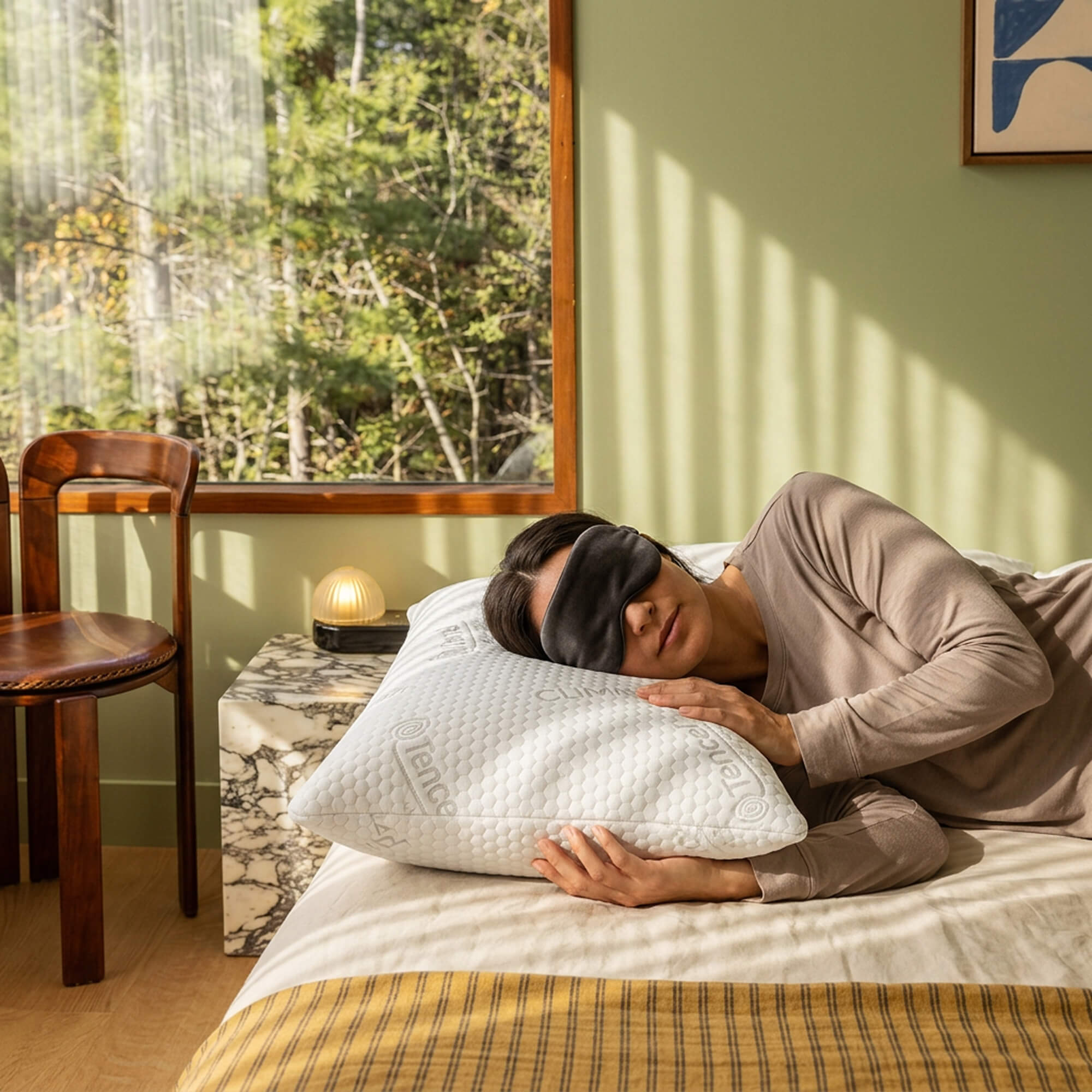 Viscospring Tencel Pocket Spring Pillow