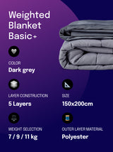 Kołdra obciążeniowa Basic+