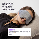 Obciążona maska do snu