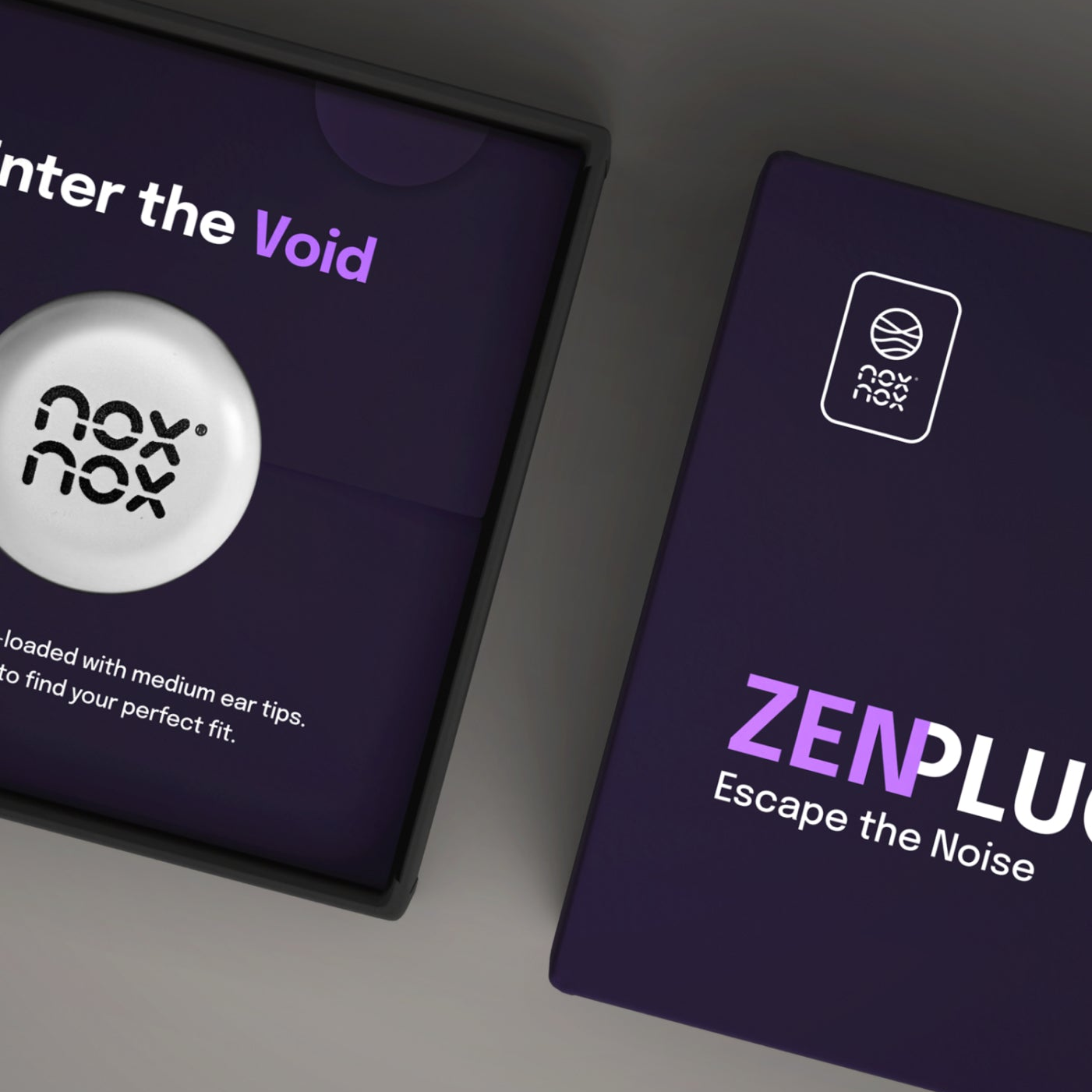 Zatyczki/stopery do uszu NOXNOX® Zenplugs