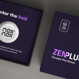 Zatyczki/stopery do uszu NOXNOX® Zenplugs
